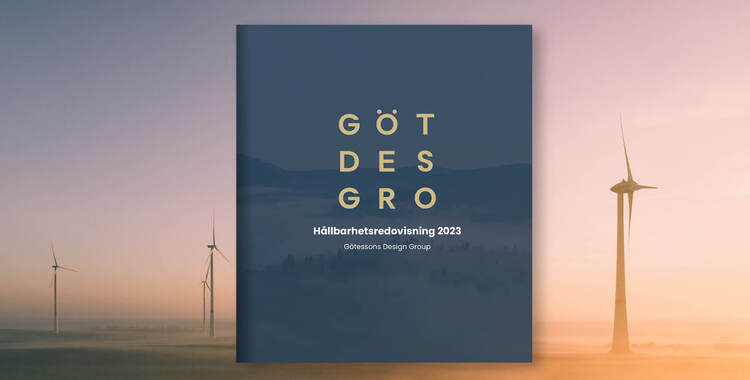 Götessons Design Group sustainability report